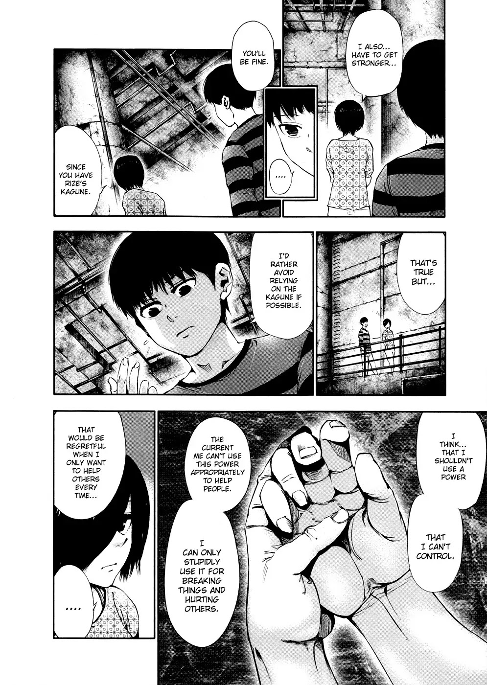 Tokyo Ghoul Chapter 32 page 5 - Chapter 32: Gourmet Food