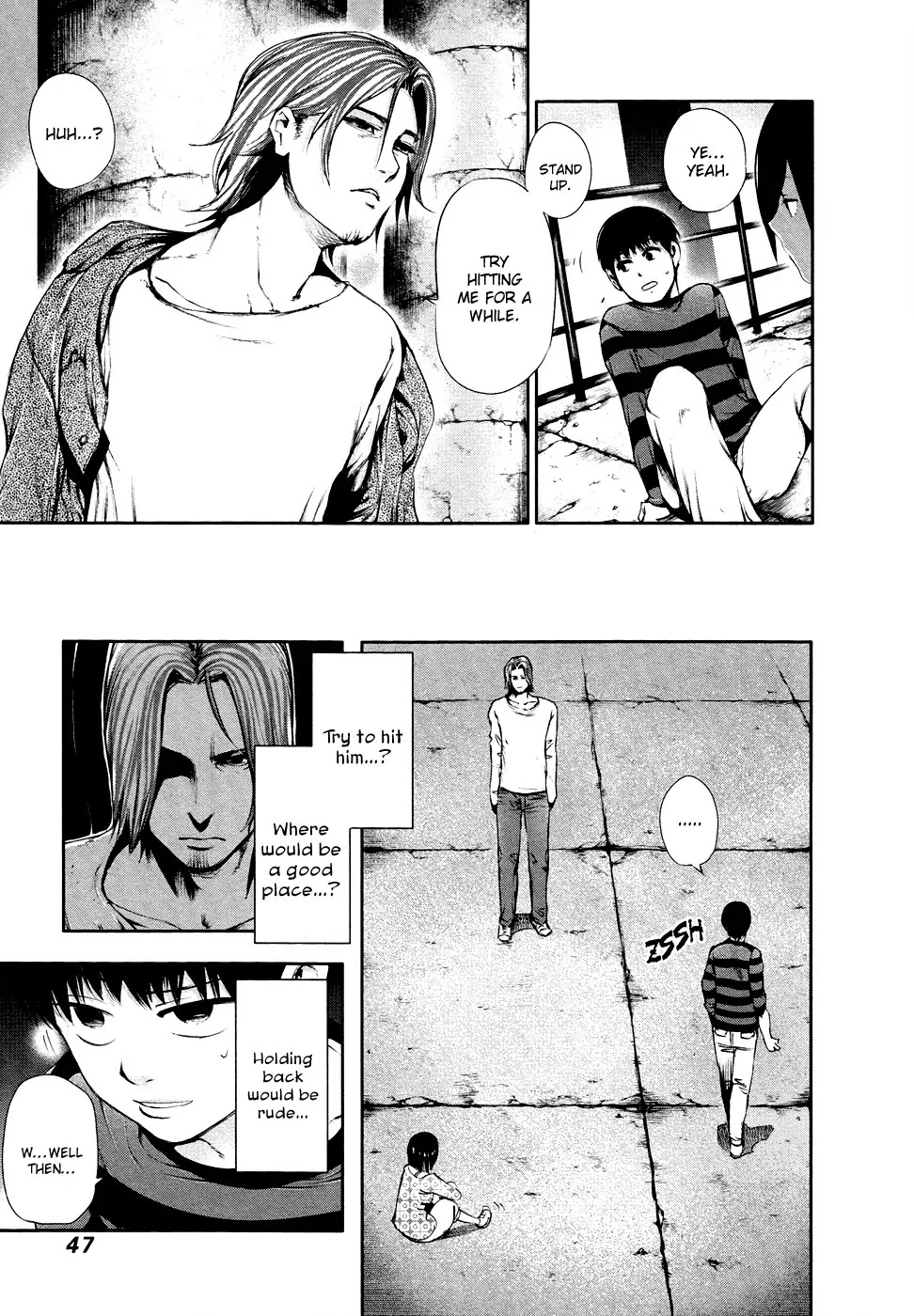 Tokyo Ghoul Chapter 32 page 8 - Chapter 32: Gourmet Food