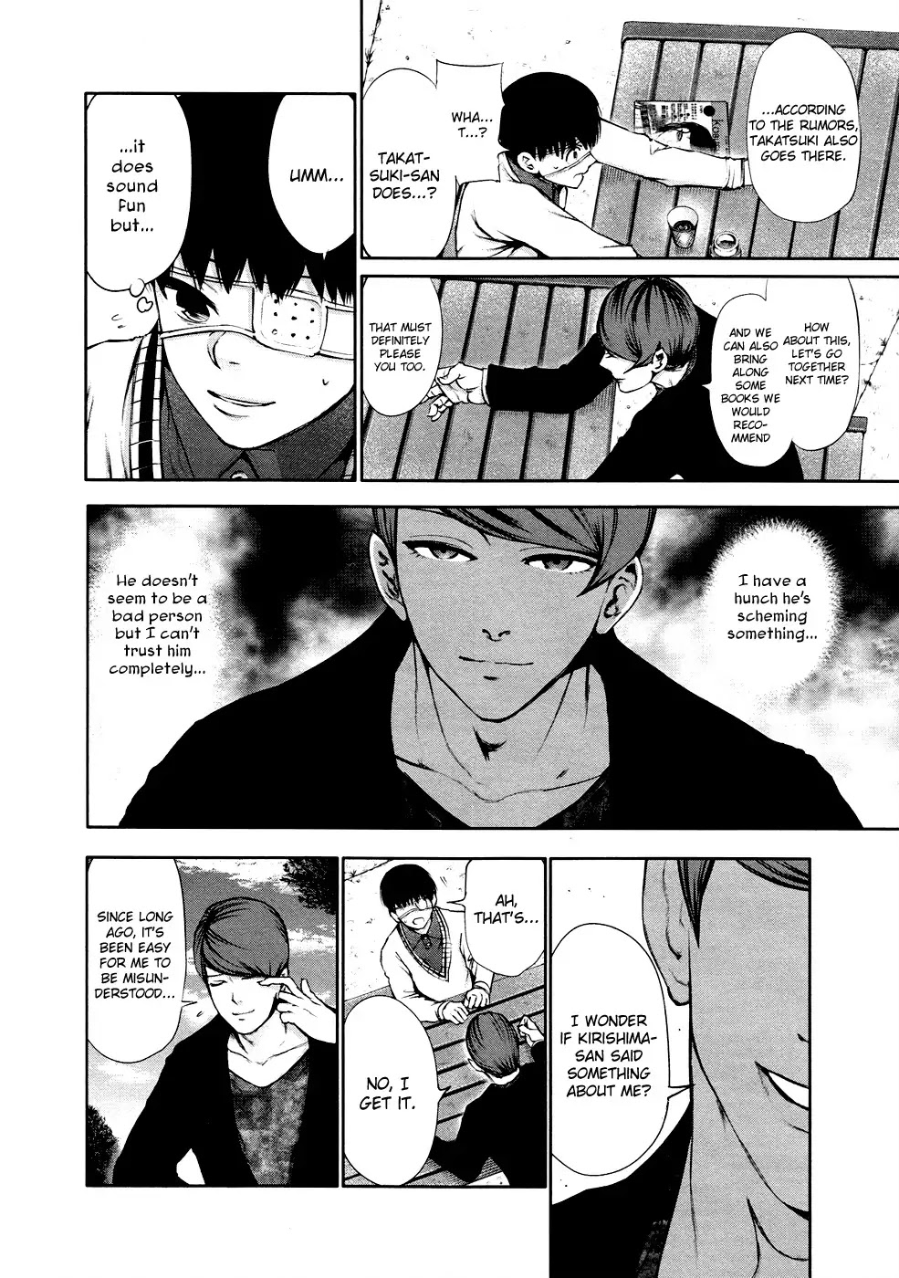 Tokyo Ghoul Chapter 33 page 11 - Chapter 33: Flattery