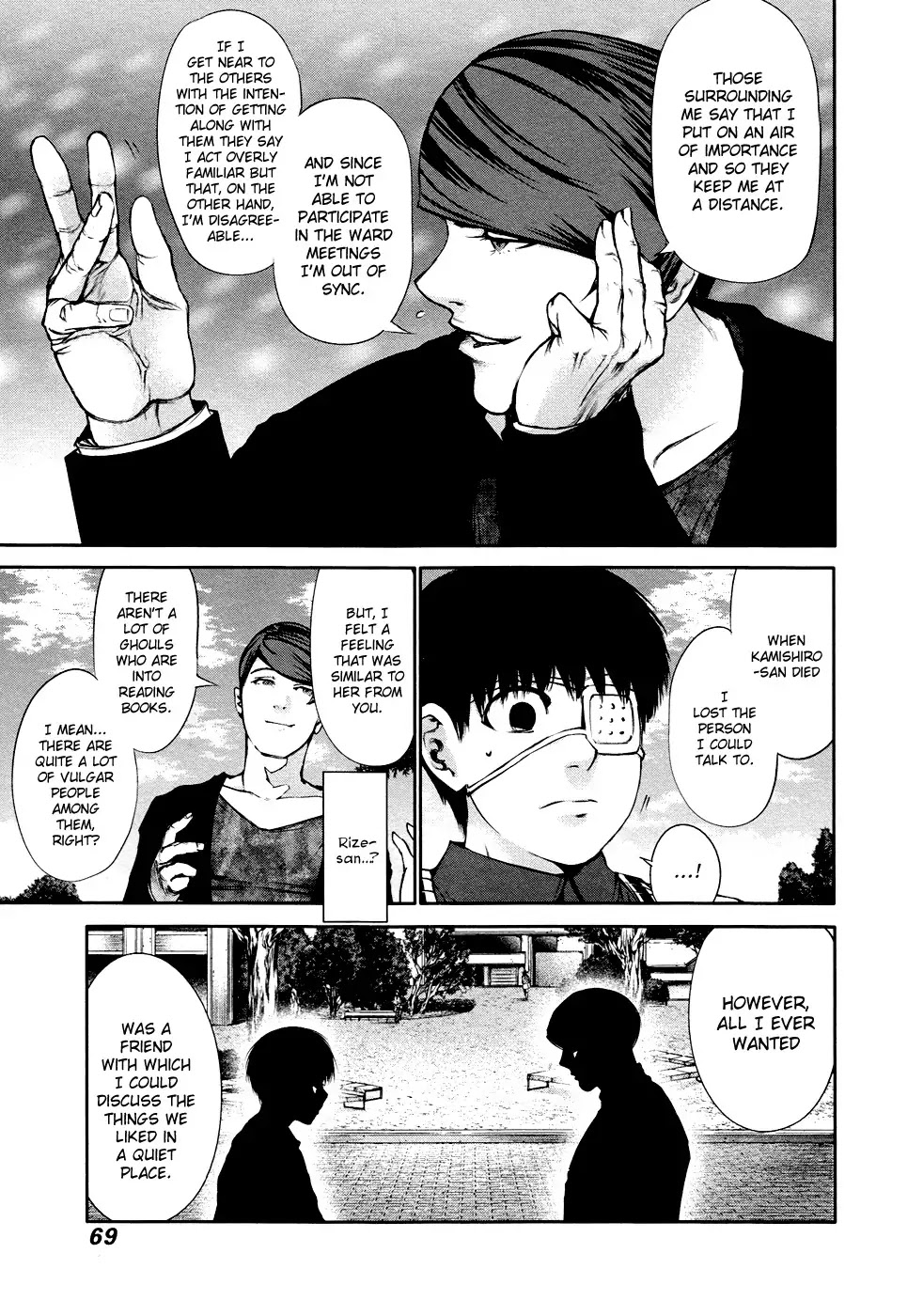Tokyo Ghoul Chapter 33 page 12 - Chapter 33: Flattery