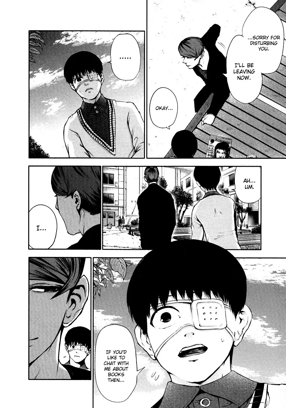 Tokyo Ghoul Chapter 33 page 13 - Chapter 33: Flattery