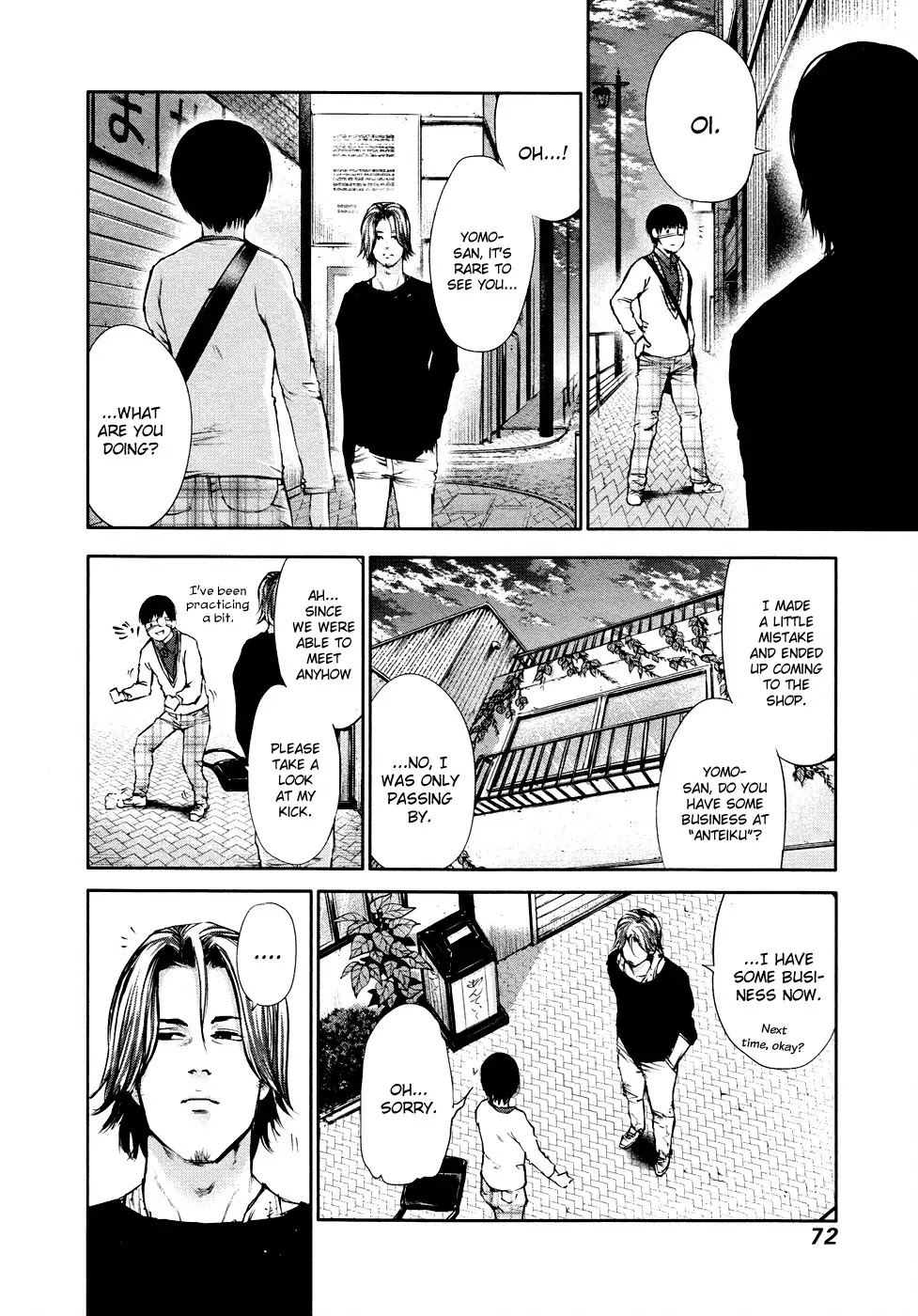 Tokyo Ghoul Chapter 33 page 15 - Chapter 33: Flattery