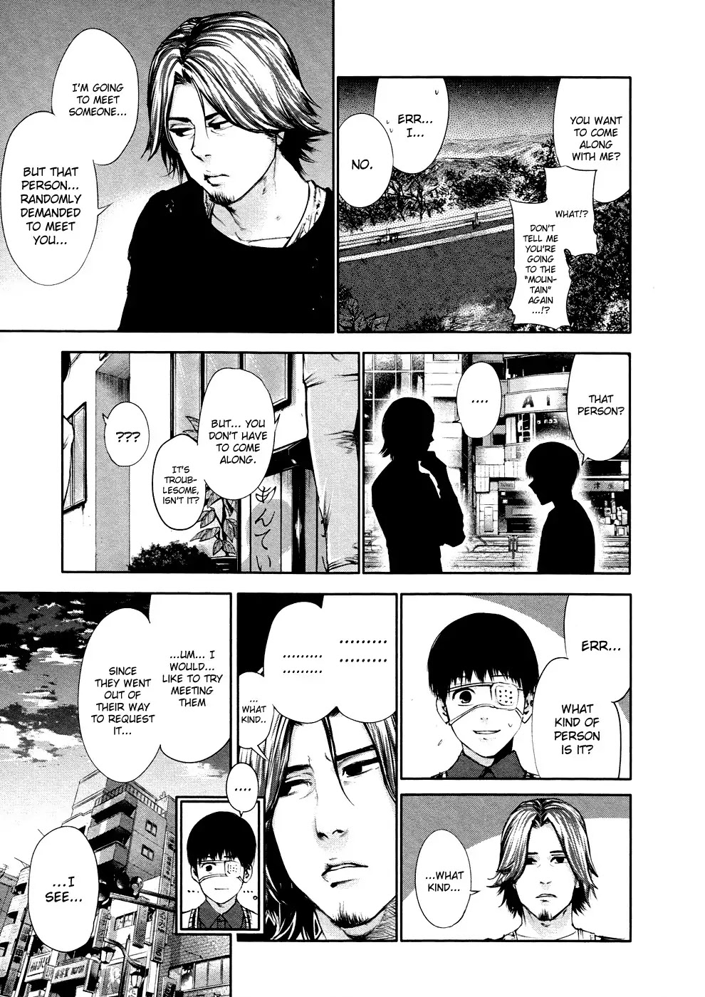 Tokyo Ghoul Chapter 33 page 16 - Chapter 33: Flattery