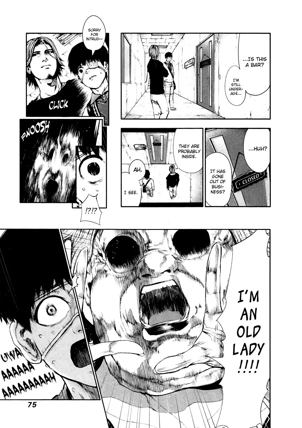 Tokyo Ghoul Chapter 33 page 18 - Chapter 33: Flattery