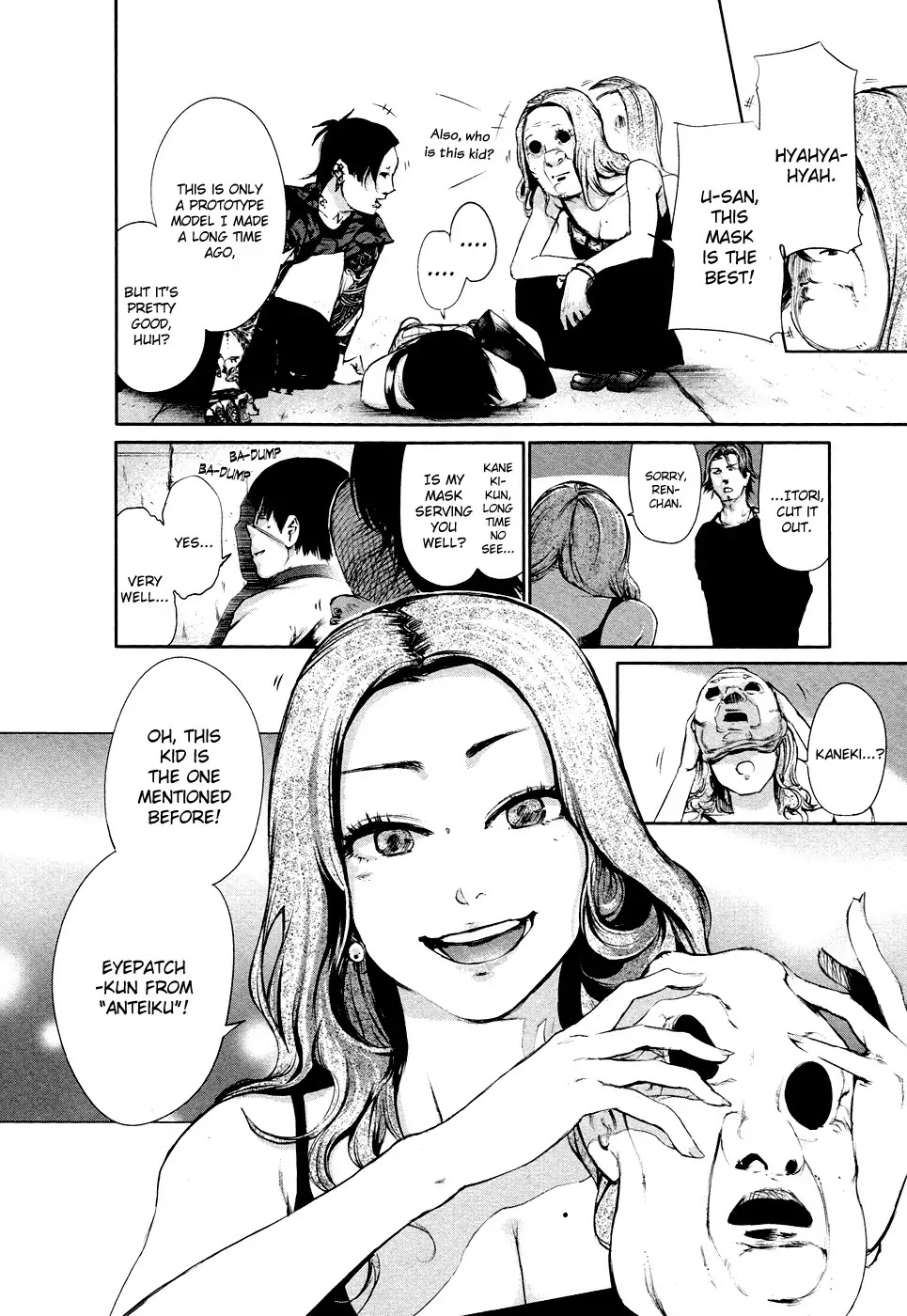 Tokyo Ghoul Chapter 33 page 19 - Chapter 33: Flattery