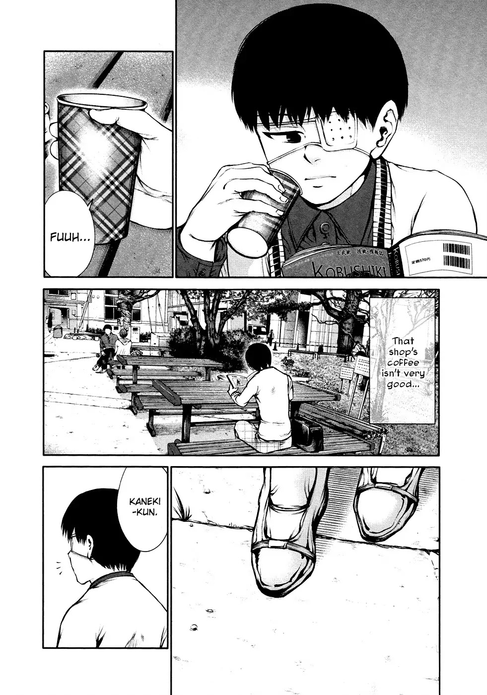 Tokyo Ghoul Chapter 33 page 5 - Chapter 33: Flattery