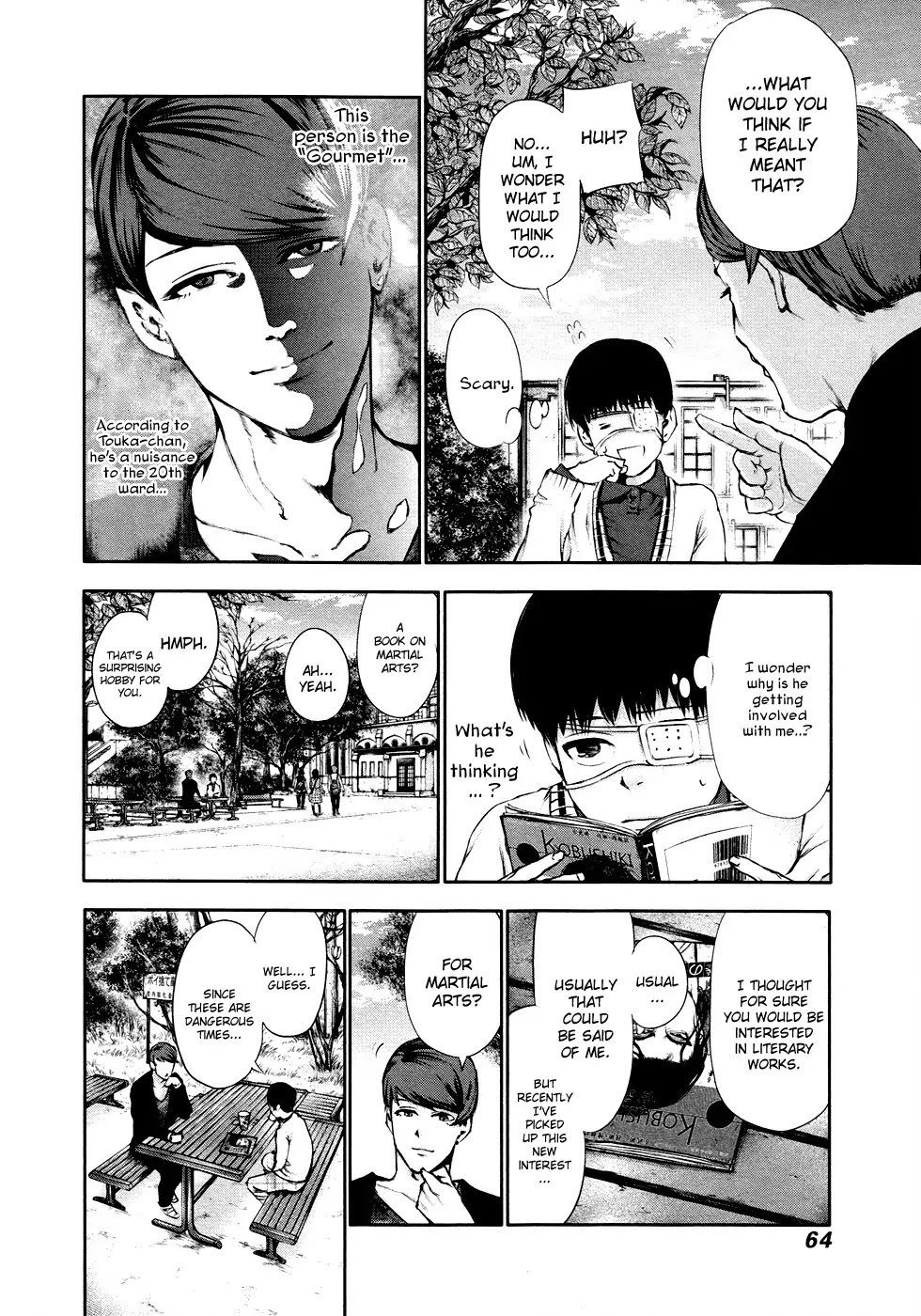 Tokyo Ghoul Chapter 33 page 7 - Chapter 33: Flattery