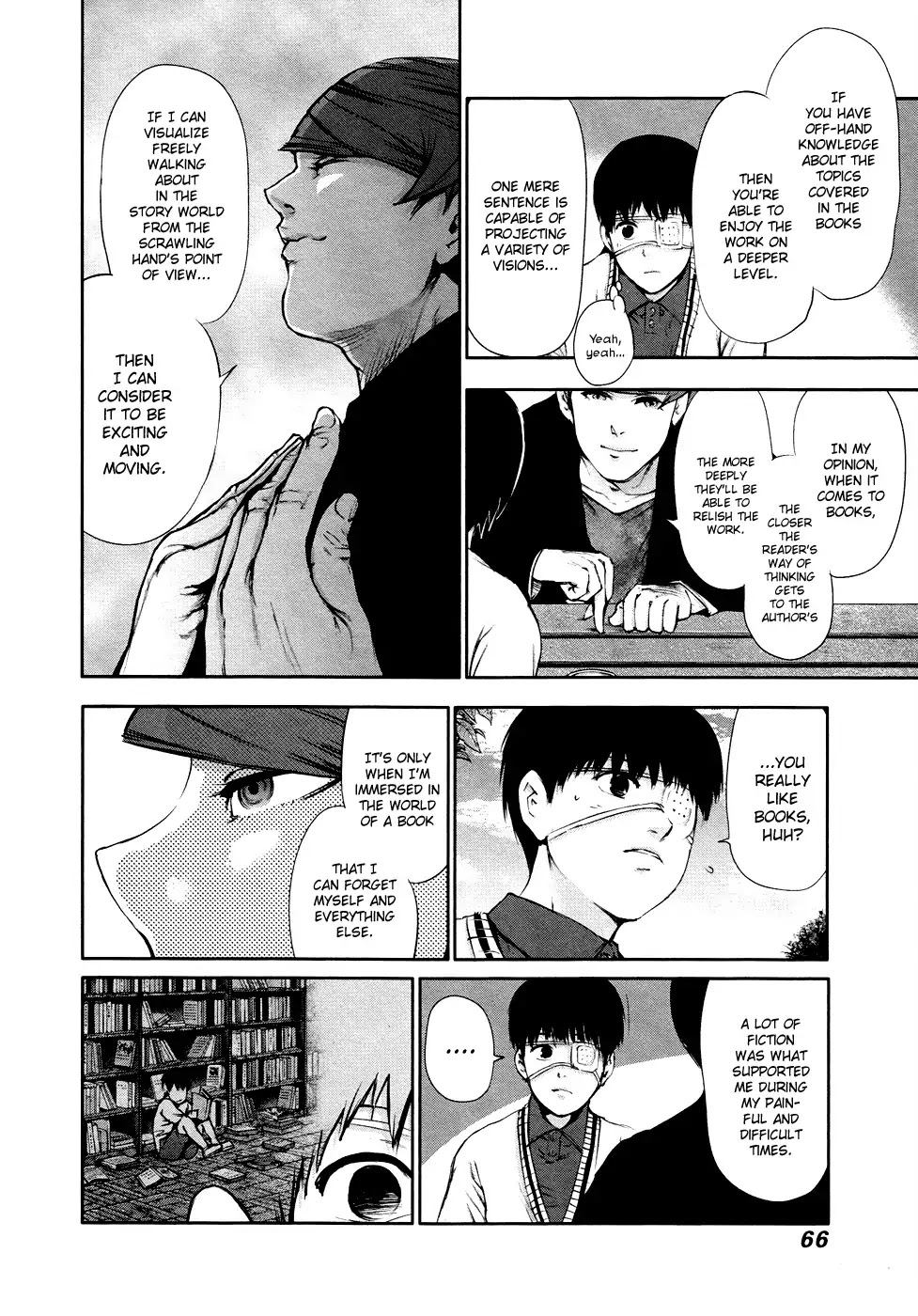 Tokyo Ghoul Chapter 33 page 9 - Chapter 33: Flattery