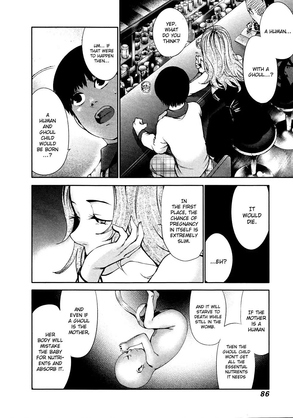 Tokyo Ghoul Chapter 34 page 11 - Chapter 34: Slide
