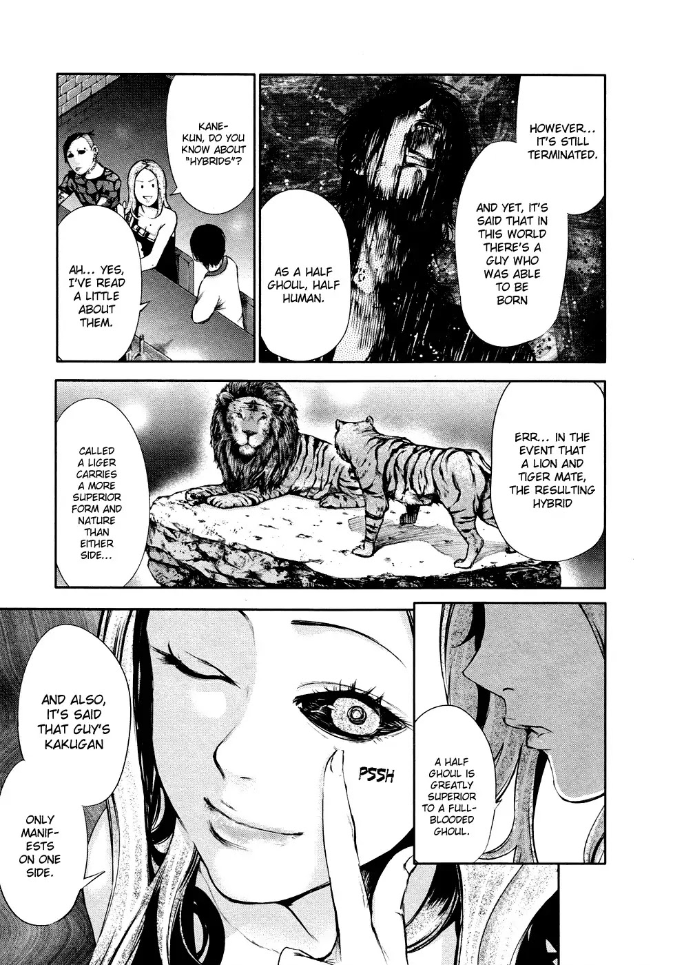 Tokyo Ghoul Chapter 34 page 12 - Chapter 34: Slide