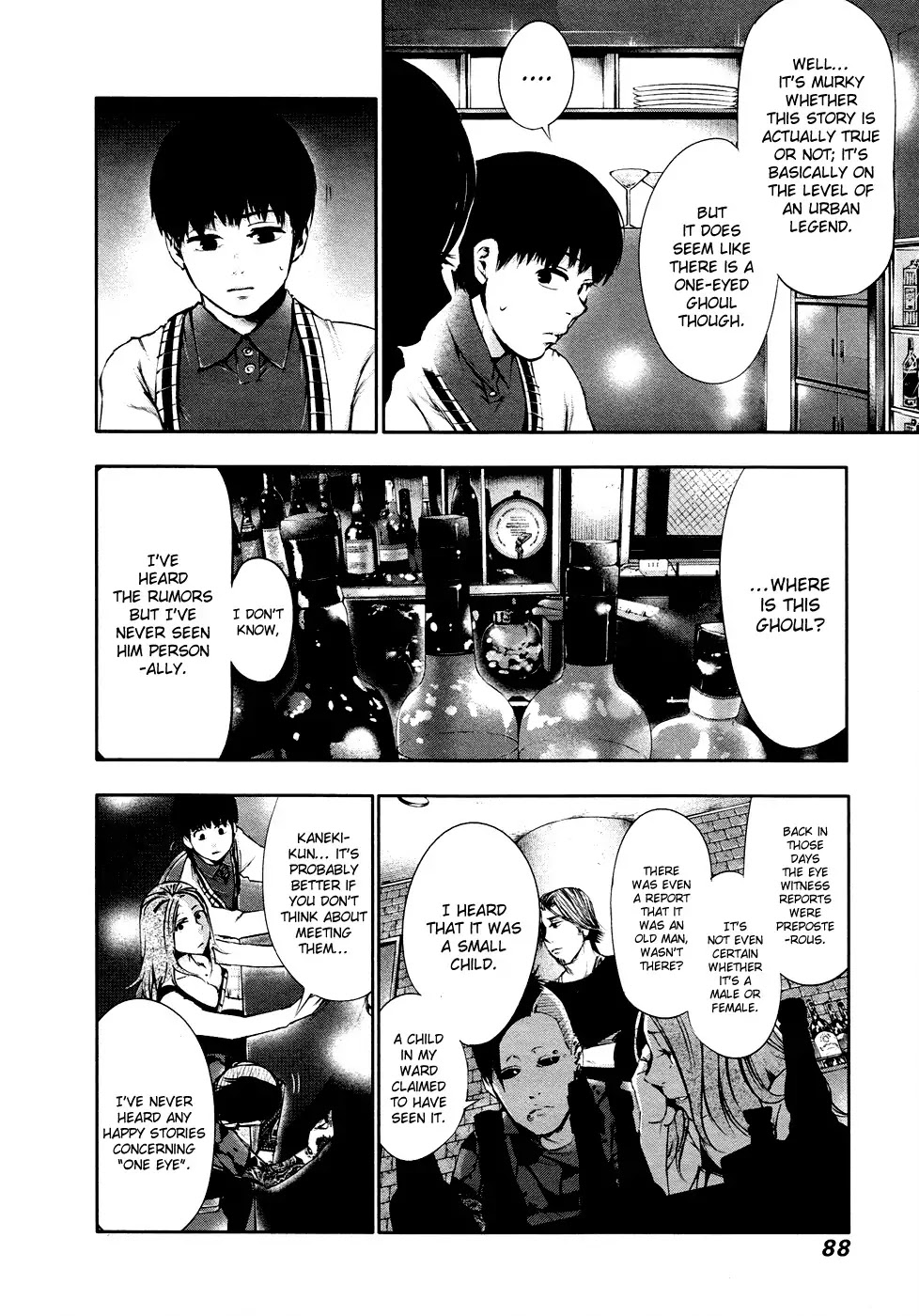 Tokyo Ghoul Chapter 34 page 13 - Chapter 34: Slide