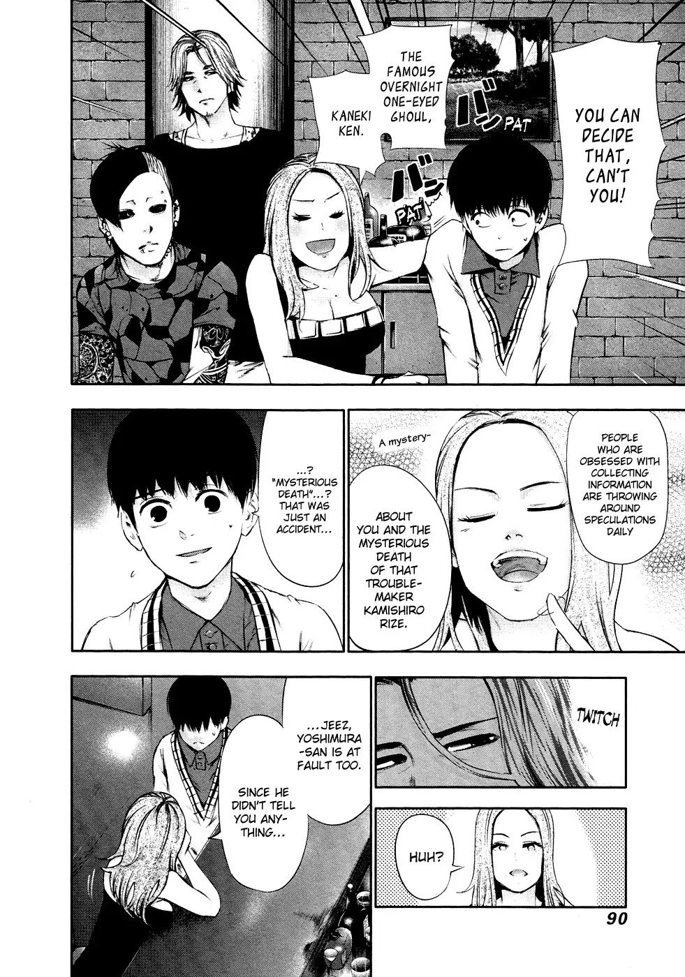 Tokyo Ghoul Chapter 34 page 15 - Chapter 34: Slide