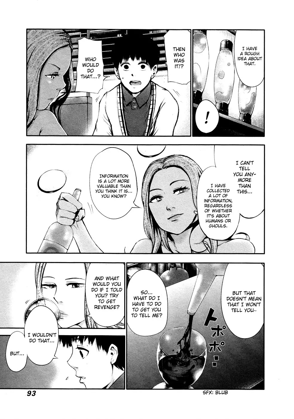 Tokyo Ghoul Chapter 34 page 18 - Chapter 34: Slide