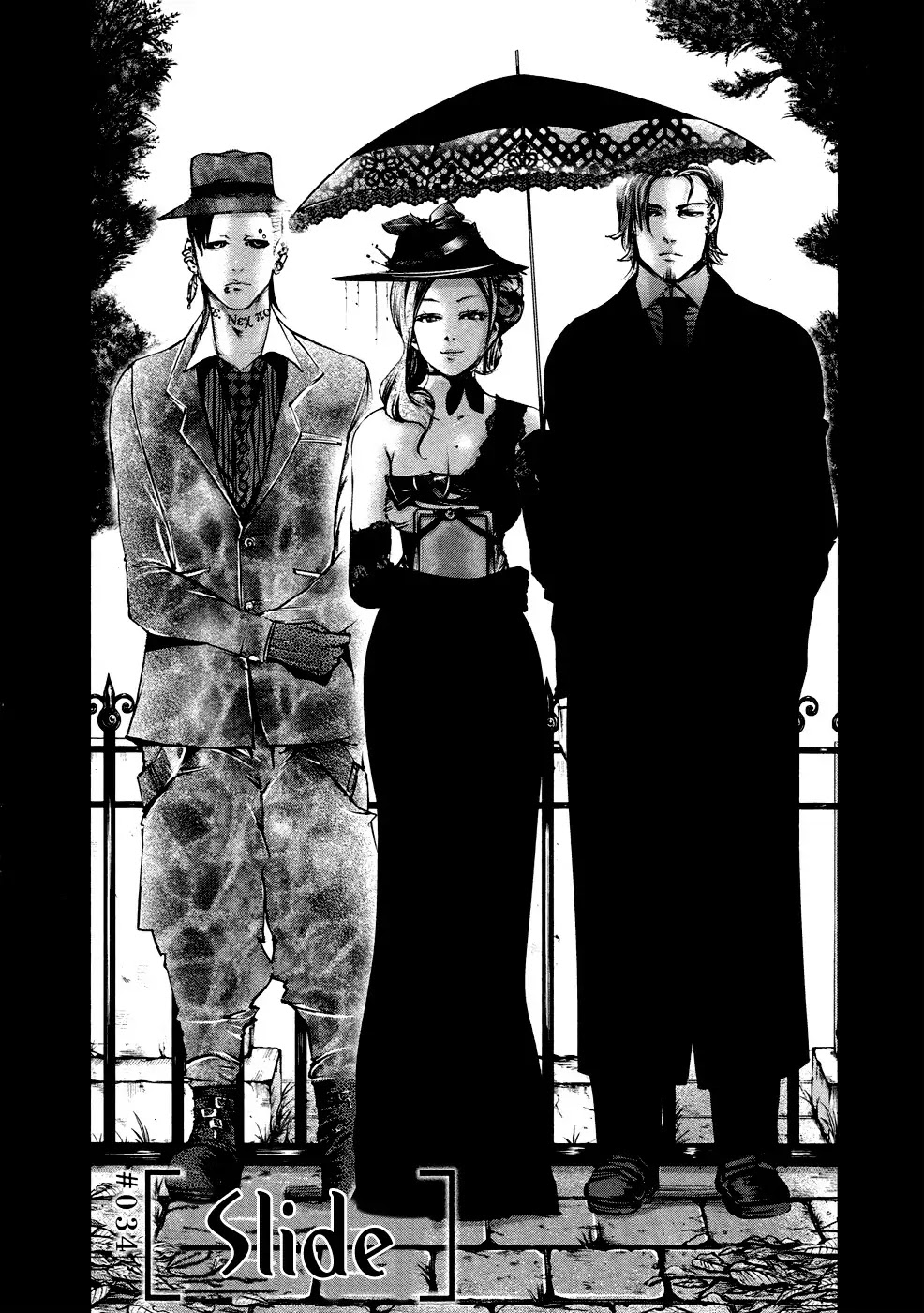 Tokyo Ghoul Chapter 34 page 2 - Chapter 34: Slide