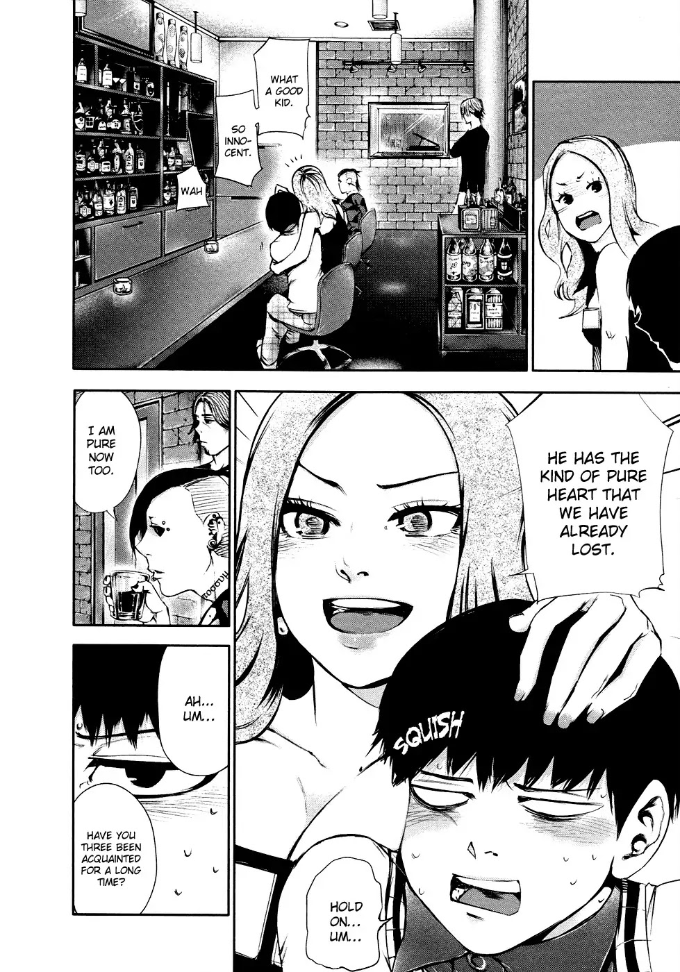 Tokyo Ghoul Chapter 34 page 5 - Chapter 34: Slide