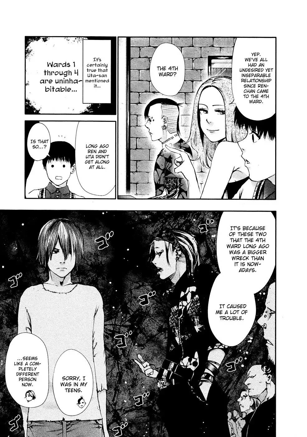 Tokyo Ghoul Chapter 34 page 6 - Chapter 34: Slide