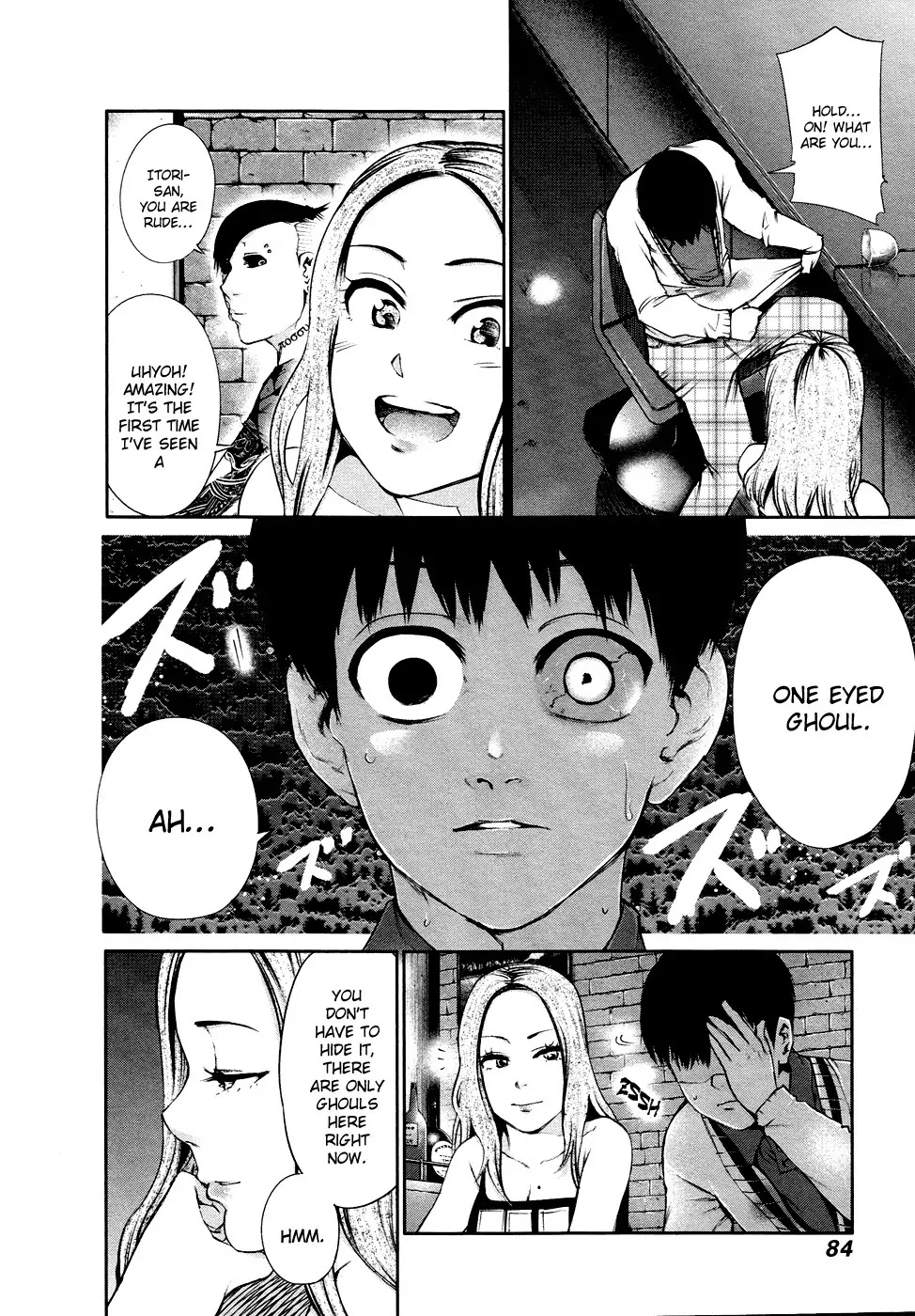 Tokyo Ghoul Chapter 34 page 9 - Chapter 34: Slide