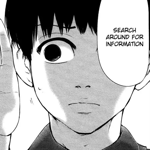 Tokyo Ghoul Chapter 34: Slide cover