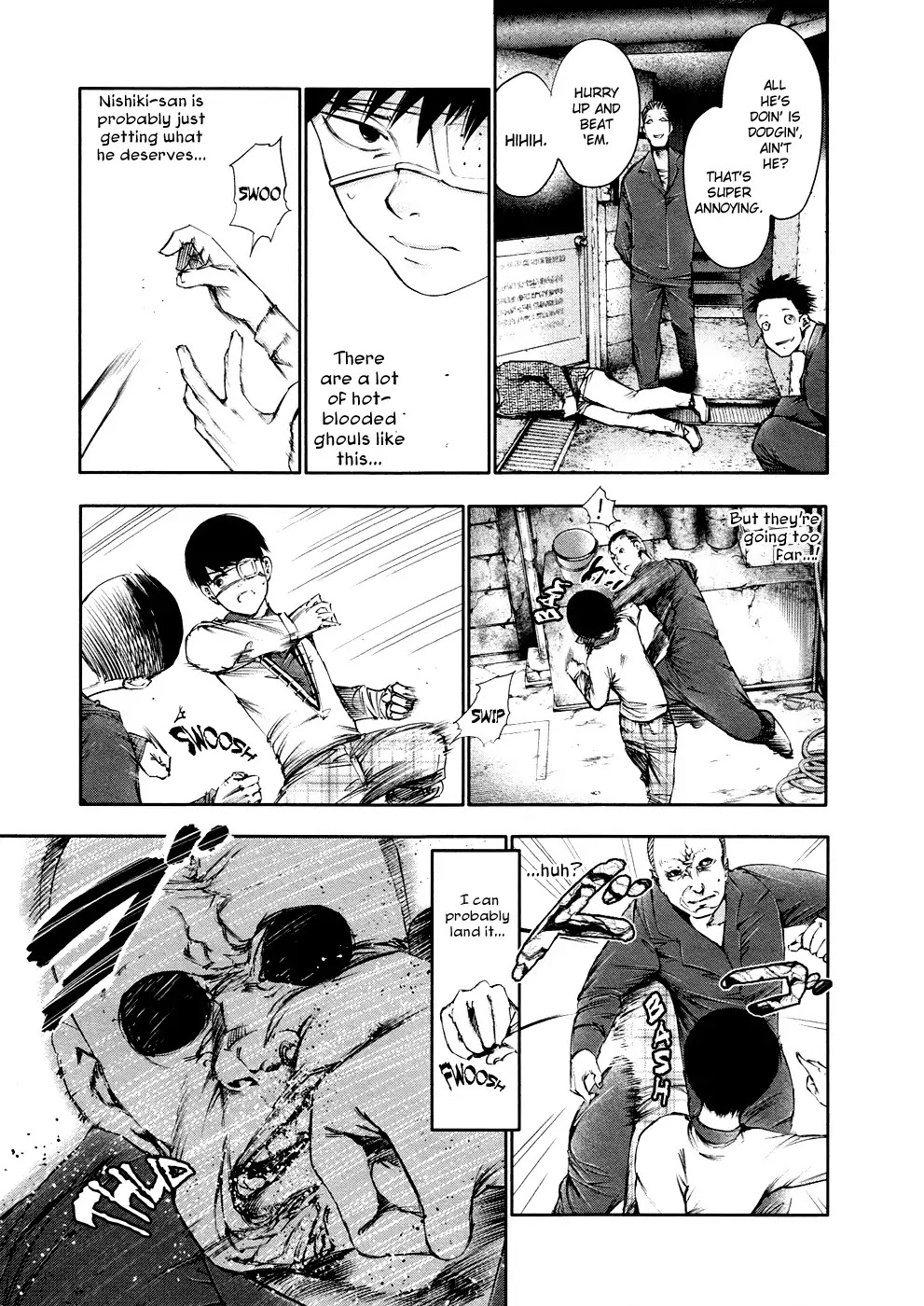 Tokyo Ghoul Chapter 35 page 10 - Chapter 35: Lone Battle