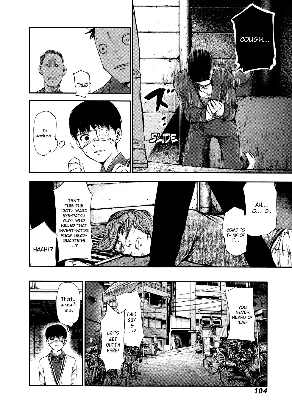 Tokyo Ghoul Chapter 35 page 11 - Chapter 35: Lone Battle