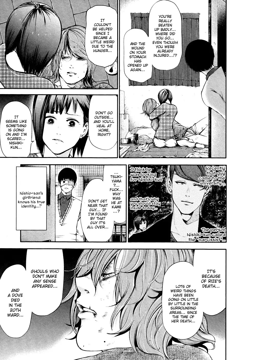Tokyo Ghoul Chapter 35 page 14 - Chapter 35: Lone Battle