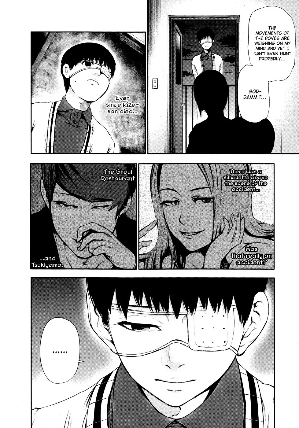 Tokyo Ghoul Chapter 35 page 15 - Chapter 35: Lone Battle