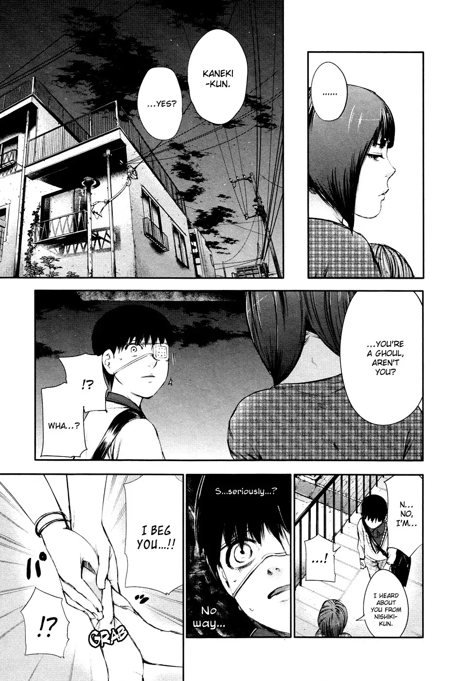 Tokyo Ghoul Chapter 35 page 16 - Chapter 35: Lone Battle