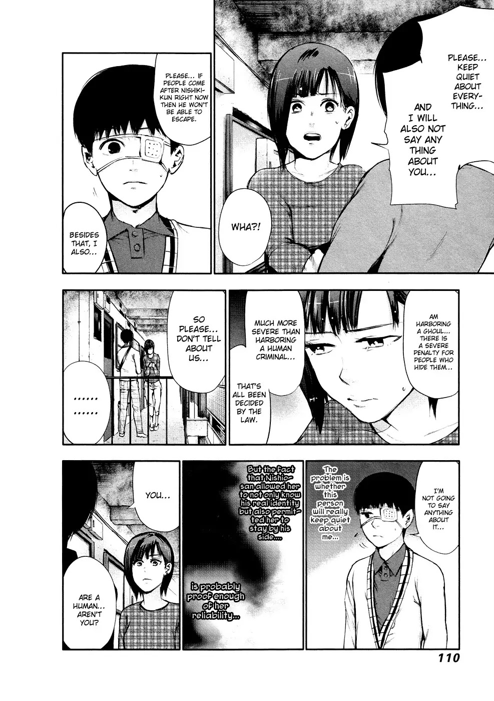 Tokyo Ghoul Chapter 35 page 17 - Chapter 35: Lone Battle
