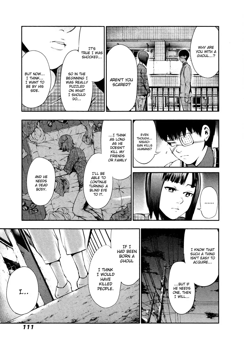 Tokyo Ghoul Chapter 35 page 18 - Chapter 35: Lone Battle