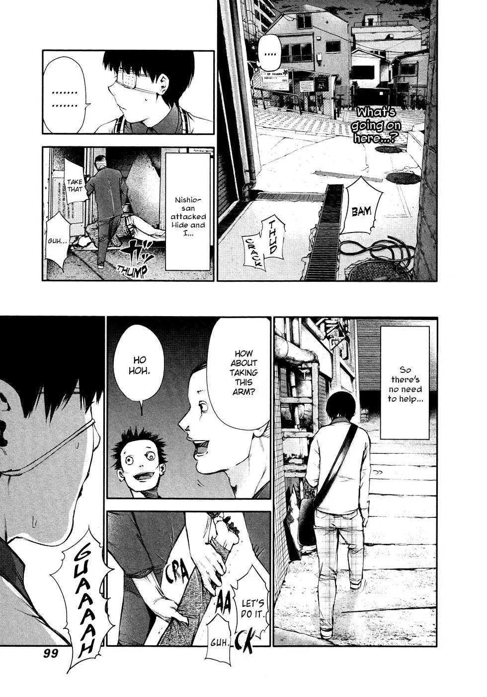Tokyo Ghoul Chapter 35 page 6 - Chapter 35: Lone Battle