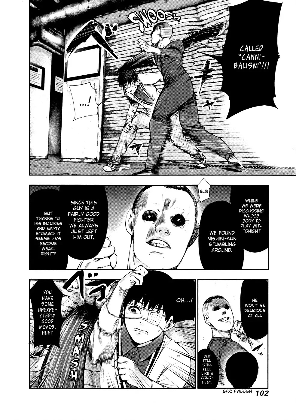 Tokyo Ghoul Chapter 35 page 9 - Chapter 35: Lone Battle