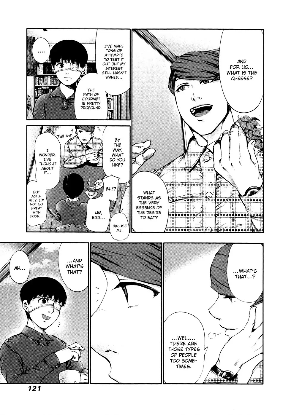 Tokyo Ghoul Chapter 36 page 10 - Chapter 36: Preliminary Arrangements