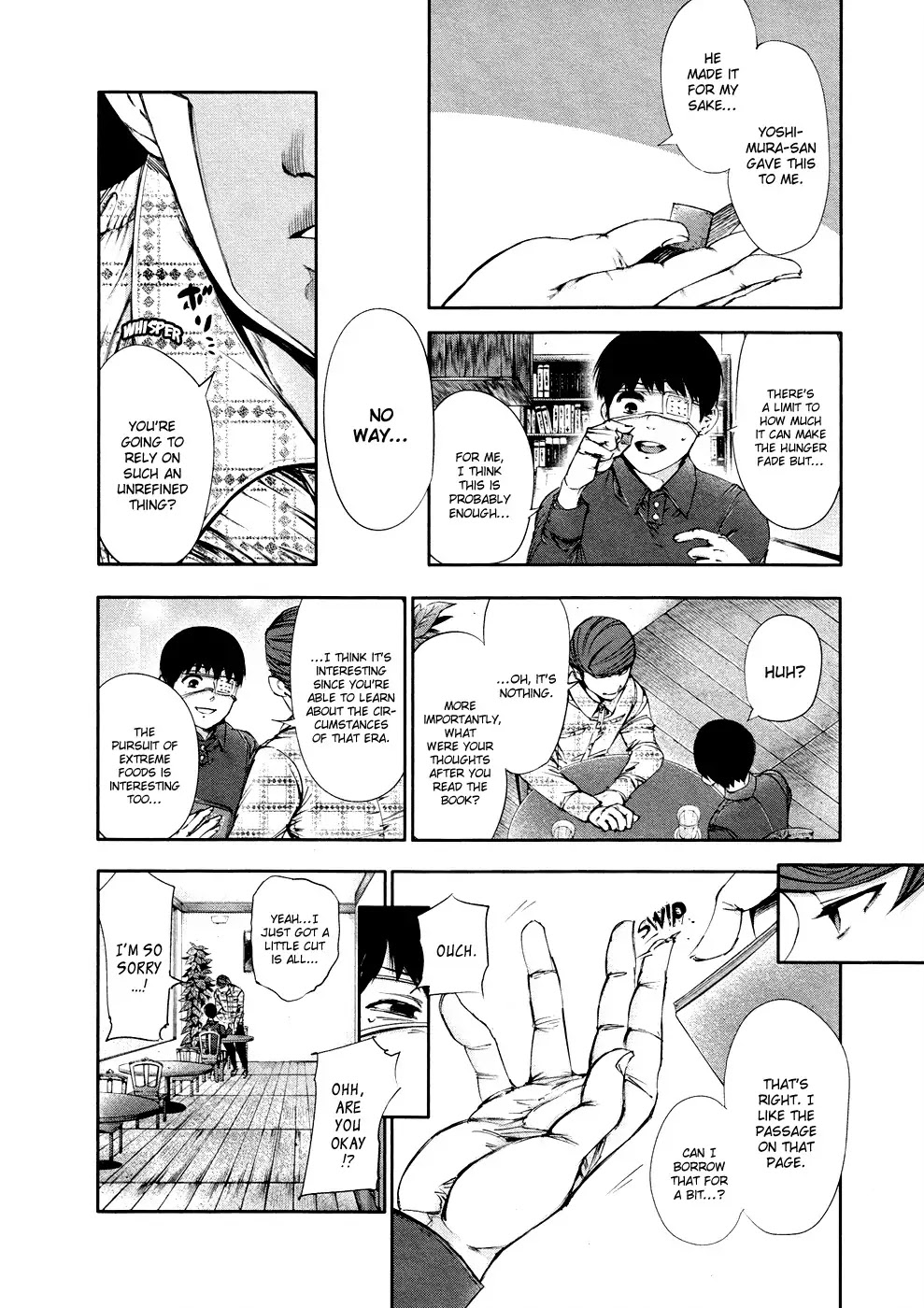 Tokyo Ghoul Chapter 36 page 11 - Chapter 36: Preliminary Arrangements