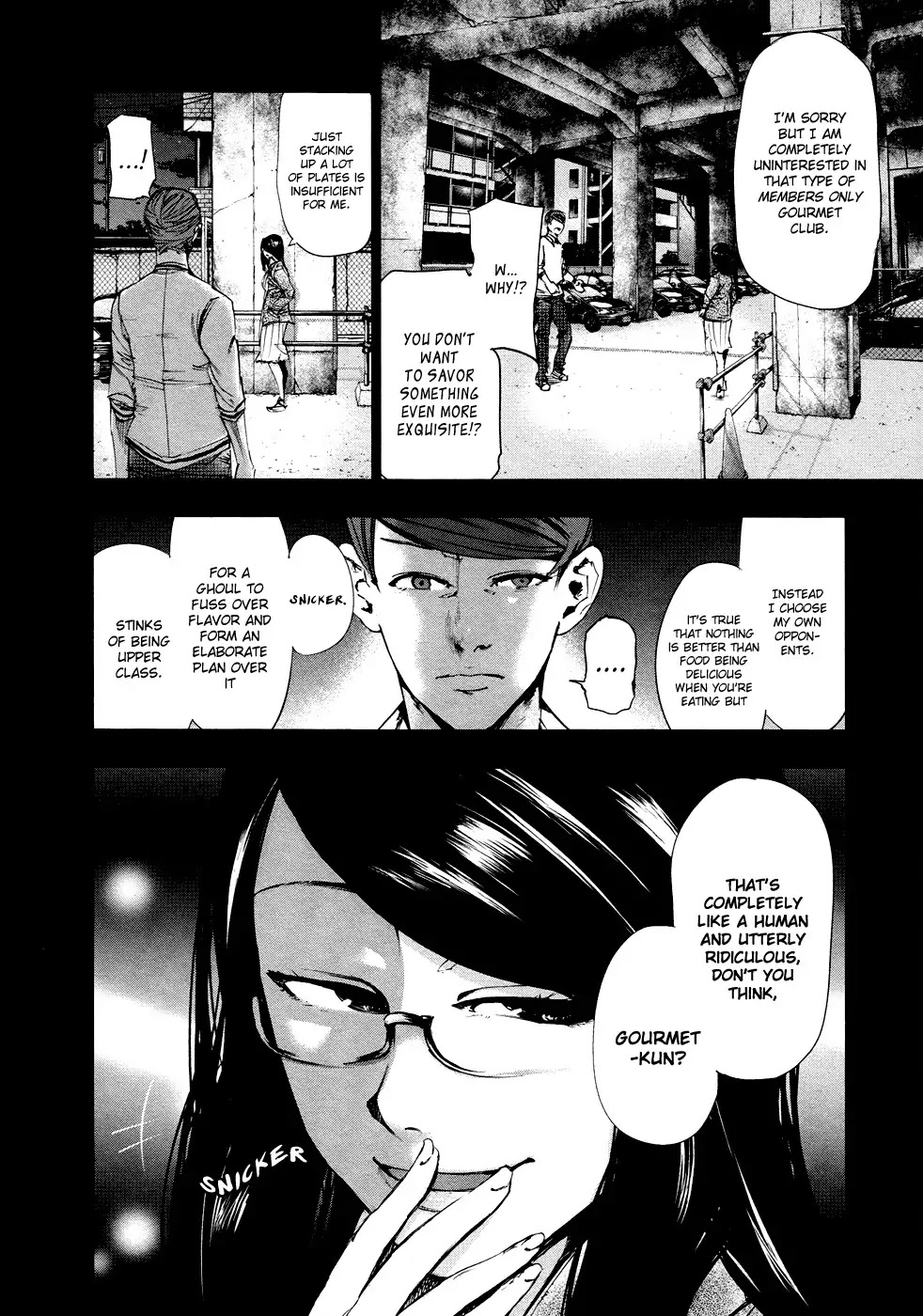 Tokyo Ghoul Chapter 36 page 13 - Chapter 36: Preliminary Arrangements