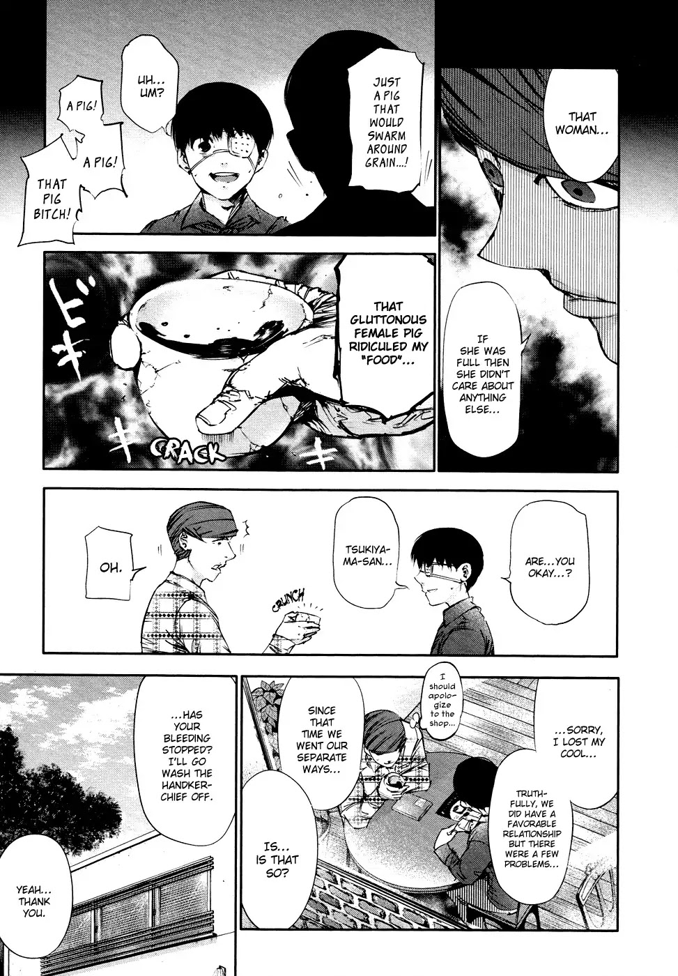 Tokyo Ghoul Chapter 36 page 14 - Chapter 36: Preliminary Arrangements
