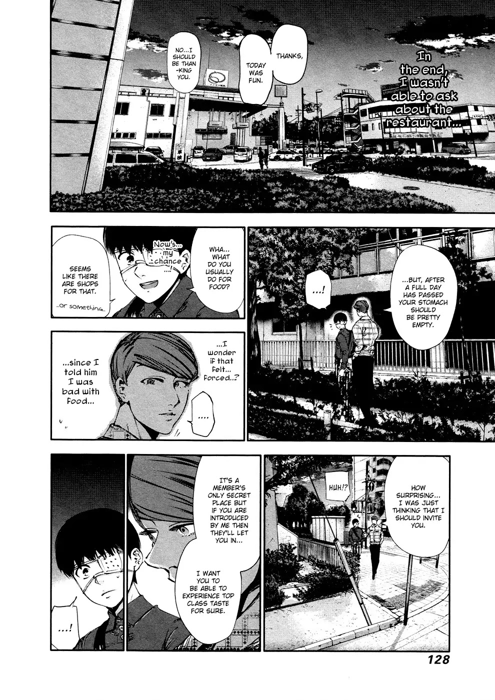 Tokyo Ghoul Chapter 36 page 17 - Chapter 36: Preliminary Arrangements