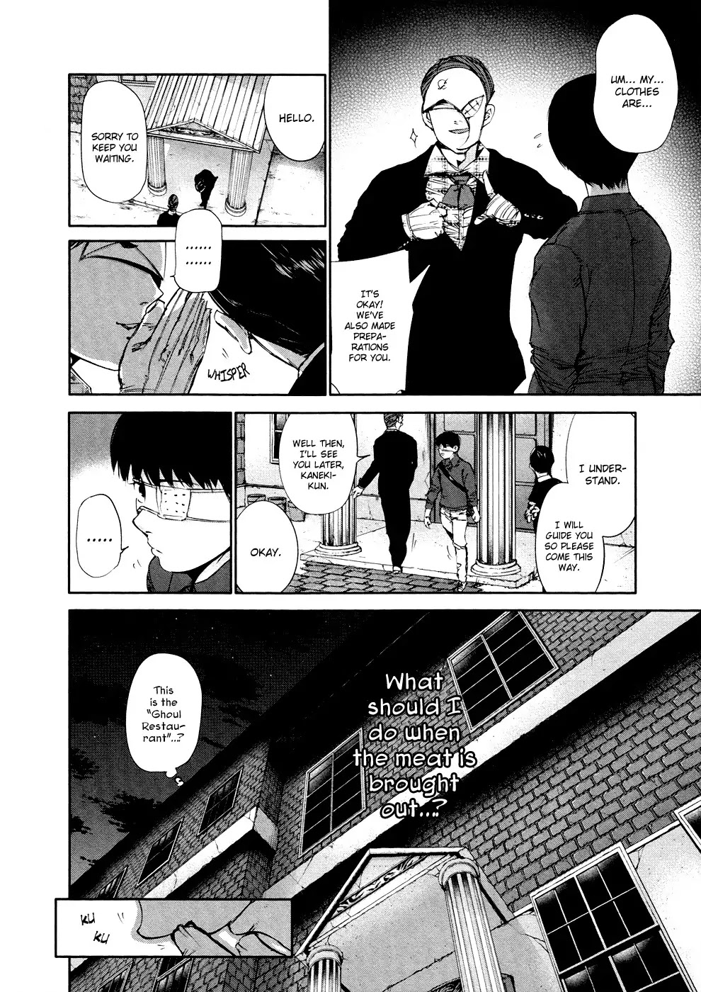 Tokyo Ghoul Chapter 36 page 19 - Chapter 36: Preliminary Arrangements