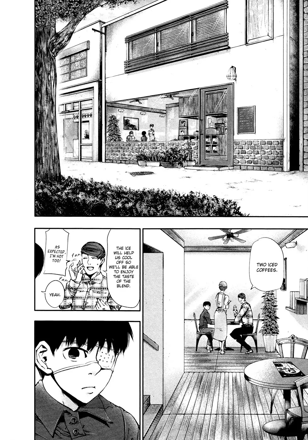 Tokyo Ghoul Chapter 36 page 5 - Chapter 36: Preliminary Arrangements