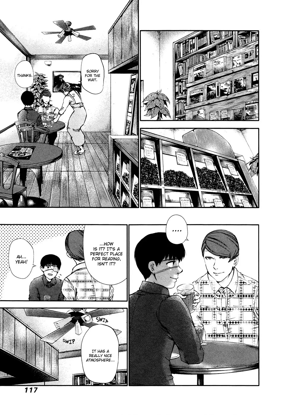 Tokyo Ghoul Chapter 36 page 6 - Chapter 36: Preliminary Arrangements