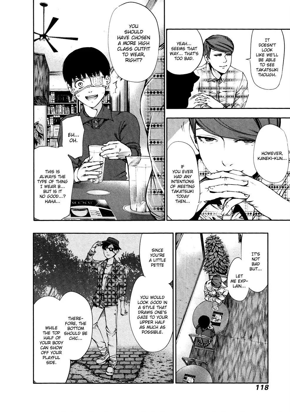 Tokyo Ghoul Chapter 36 page 7 - Chapter 36: Preliminary Arrangements
