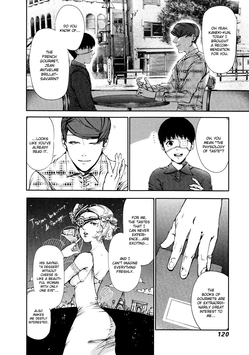 Tokyo Ghoul Chapter 36 page 9 - Chapter 36: Preliminary Arrangements