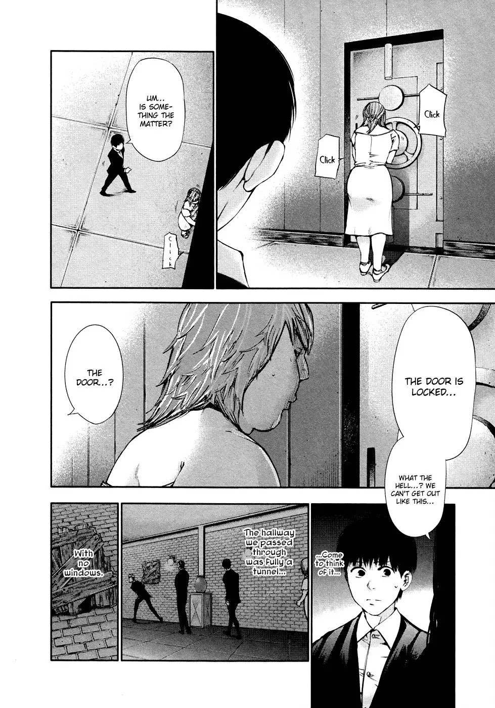 Tokyo Ghoul Chapter 37 page 10 - Chapter 37: Dinner