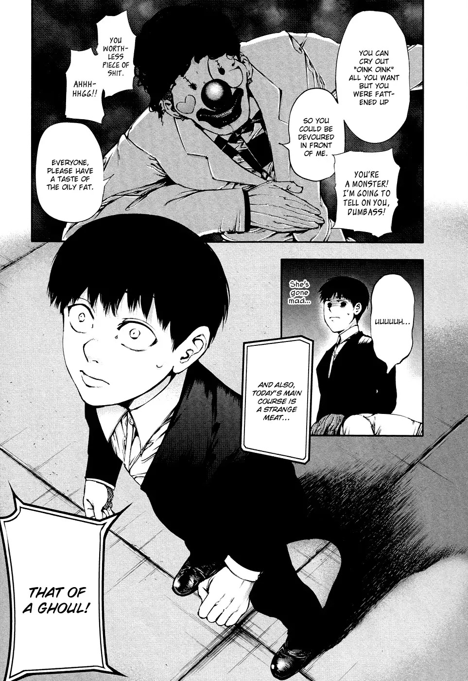 Tokyo Ghoul Chapter 37 page 15 - Chapter 37: Dinner