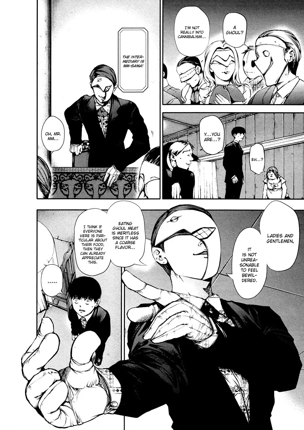 Tokyo Ghoul Chapter 37 page 16 - Chapter 37: Dinner