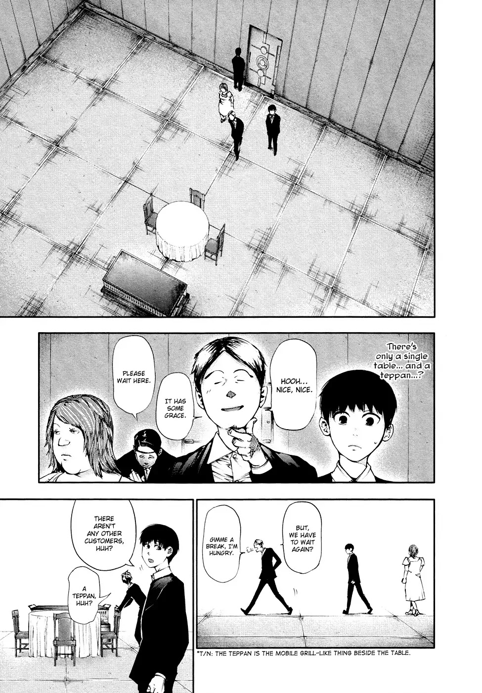 Tokyo Ghoul Chapter 37 page 9 - Chapter 37: Dinner