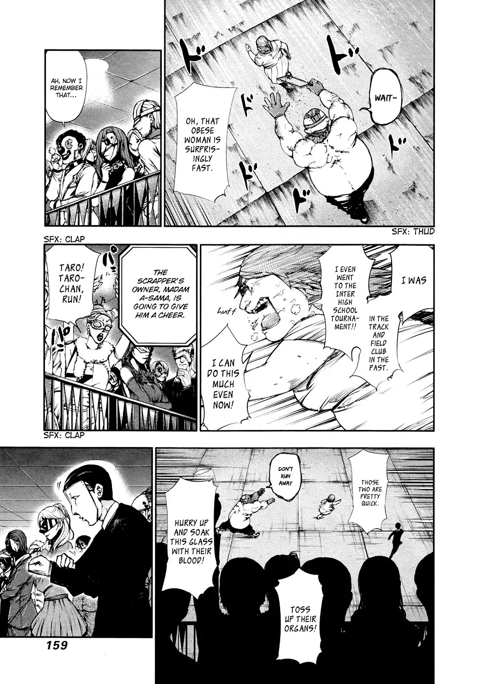 Tokyo Ghoul Chapter 38 page 10 - Chapter 38: Dismantling