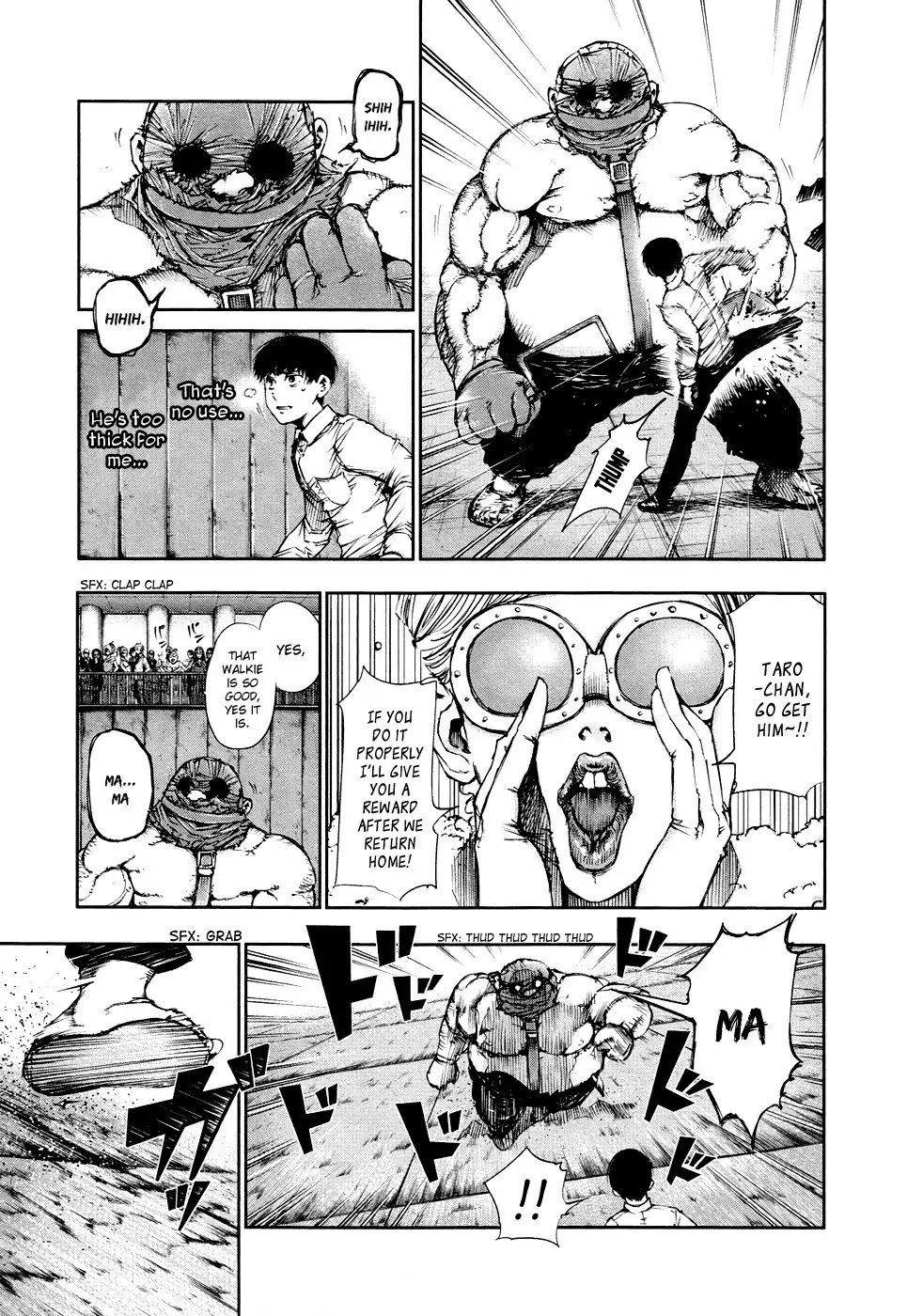 Tokyo Ghoul Chapter 38 page 14 - Chapter 38: Dismantling