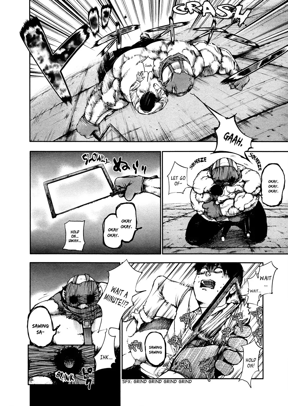 Tokyo Ghoul Chapter 38 page 15 - Chapter 38: Dismantling
