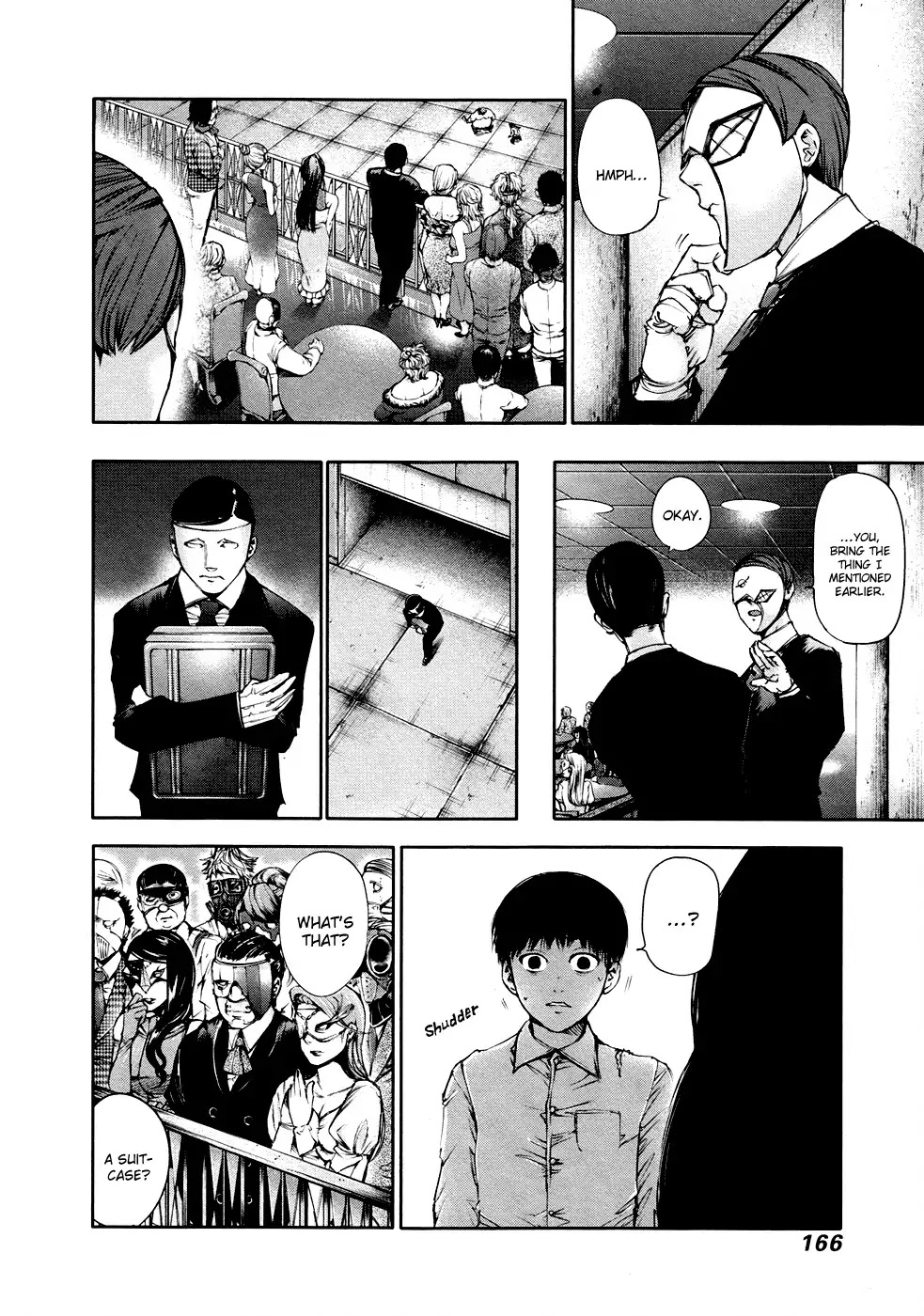 Tokyo Ghoul Chapter 38 page 17 - Chapter 38: Dismantling
