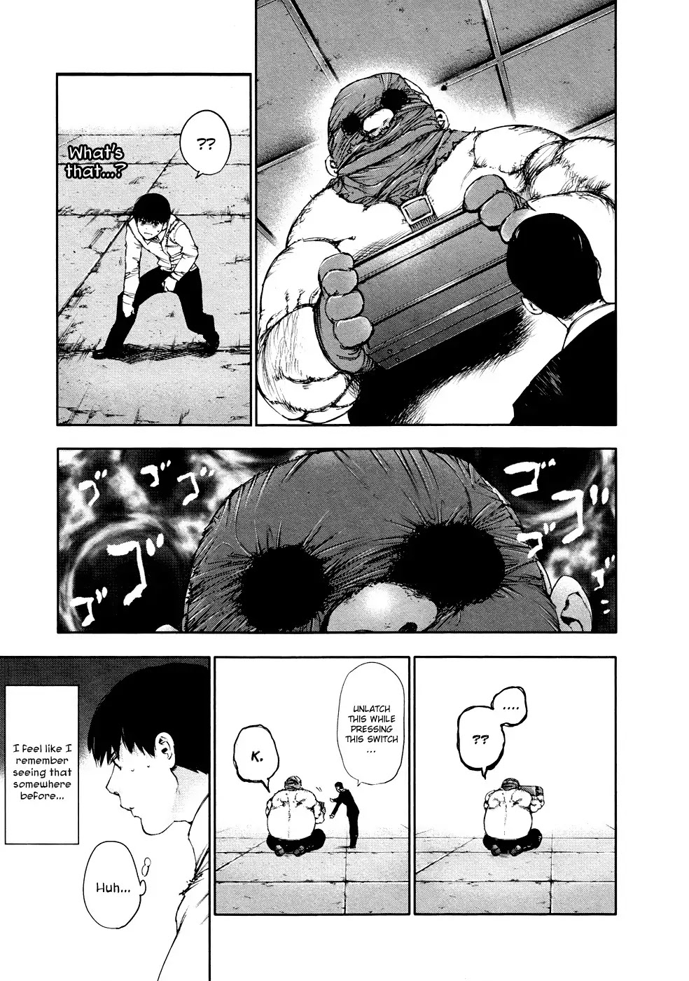 Tokyo Ghoul Chapter 38 page 18 - Chapter 38: Dismantling